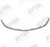 Молдинг решетки радиатора Opel Vectra C 2006-2009 хром.нижн. AVTM 185209991 (фото 1)