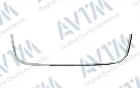 Молдинг решетки бампера VW Golf Variant V 07-09 нижний хром AVTM 189544920