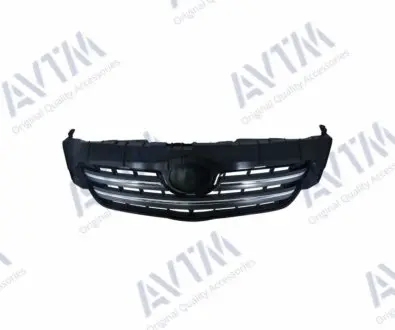 Решетка радиатора Toyota Corolla 2007-2009 EUR хром.молдинг AVTM 187015992