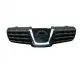 Решетка радиатора Nissan Qashqai 2006-2009 с хром.молдингом AVTM 185015990 (фото 2)