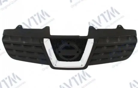 Решетка радиатора Nissan Qashqai 2006-2009 с хром.молдингом AVTM 185015990