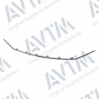 Молдинг решетки радиатора Honda Accord 9 15-17 нижний хром AVTM 183032993