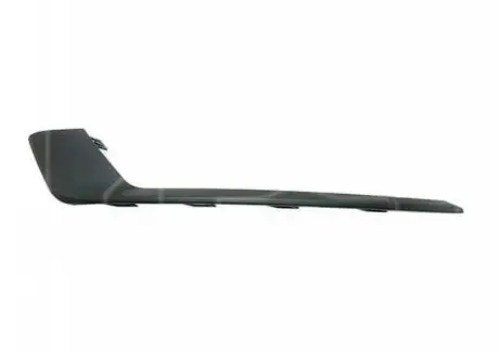 Молдинг решетки бампера Ford Mondeo 17- правый черный мат. AVTM 182825918