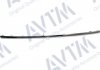 Молдинг решетки радиатора Mitsubishi ASX 10-13 нижний хром AVTM 184819915 (фото 1)