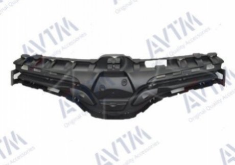 Решетка радиатора Renault Kangoo 2013- черн.без молдингов AVTM 185634990 (фото 1)
