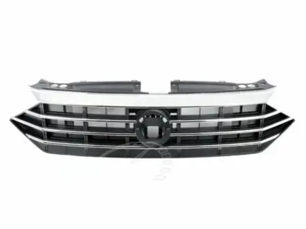 Решетка радиатора Volkswagen Jetta 2018- с хром молдинг. AVTM 187447990