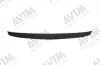 Молдинг решетки радиатора Renault Logan 2009-2013 черный AVTM 185611995 (фото 1)