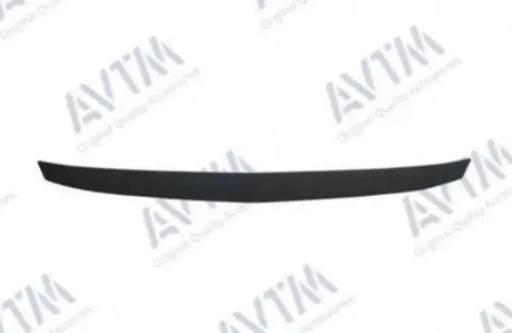 Молдинг решетки радиатора Renault Logan 2009-2013 черный AVTM 185611995