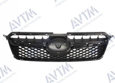 Решетка радиатора Subaru XV 2012-2017 черн.без молдингов AVTM 186726990