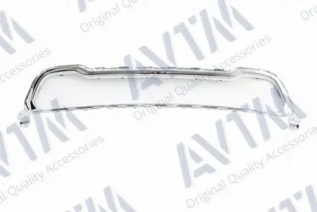 Молдинг решетки бампера Jeep Cherokee 13-18 средний хром AVTM 183805913