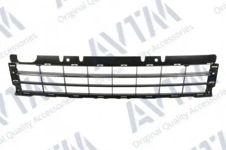 Решетка в бампер VW Beetle 11-16 средняя с хром молдинг AVTM 7444 910