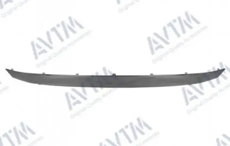 Молдинг решетки радиатора Renault Logan 2009-2013 хром. AVTM 185611991