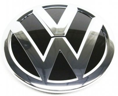 Эмблема решетки радиатора Volkswagen Touareg 2003-2007 AVTM 18P01417 (фото 1)