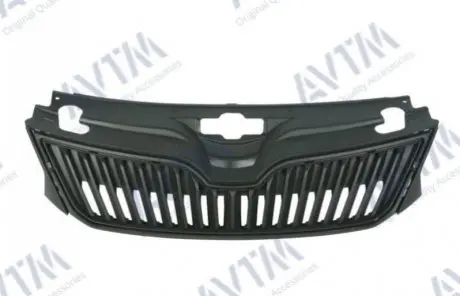 Решетка радиатора Skoda Rapid 2012- без хром.молдинга AVTM 186416990