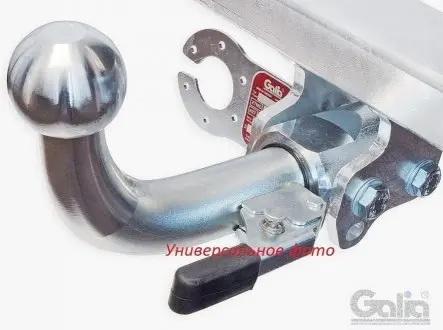 Фаркоп OPEL Zafira B (05-12) /подрез,модуль автомат Galia O0526c