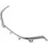 Молдинг решетки радиатора Mazda CX-5 2012-2015 хром. 184421992