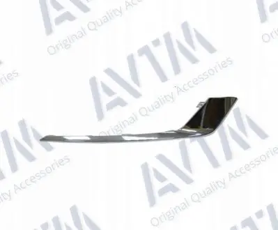 Молдинг решетки бампера Ford Mondeo 17- правый хром AVTM 182825916