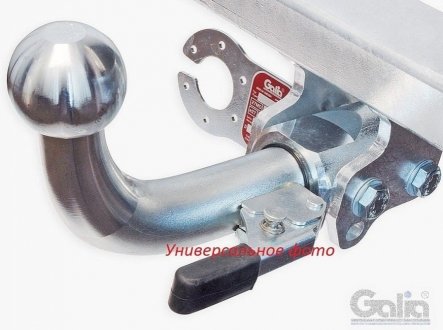 Фаркоп NISSAN Qashqai также Qashqai +2 13- автомат Galia N0545c