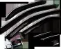 Д/в Volkswagen Tiguan II 2016- (з хром молдингом) Cobra-Tuning V25316CR (фото 1)