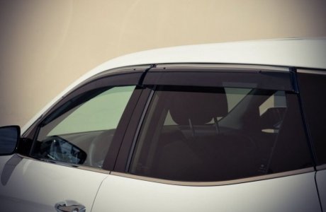 Д/в Hyundai Santa Fe 2012 - (з хром молдингом) AVTM HYSFE1219 (фото 1)