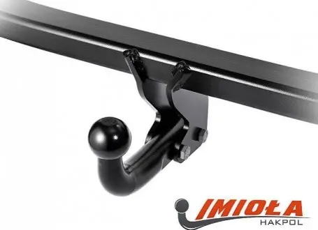 Фаркоп Toyota LC PRADO 120/150 (03-) подрез Hakpol T/056