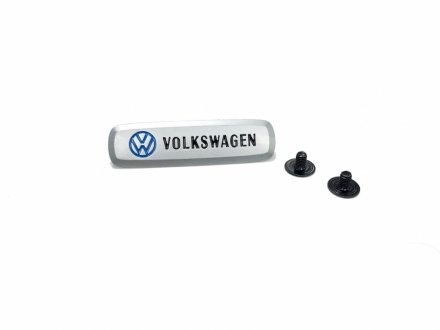Шильдик (эмблема) для ковриков Volkswagen AVTM LGEV10276 (фото 1)