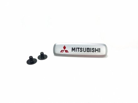 Шильдик (эмблема) для ковриков Mitsubishi AVTM LGEV10269 (фото 1)