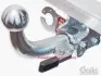 Фаркоп FORD B-Max (12-) /модуль автомат Galia F1185c (фото 1)