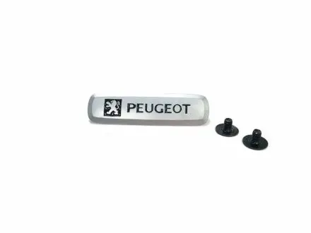 Шильдик (эмблема) для ковриков Peugeot AVTM LGEV10272