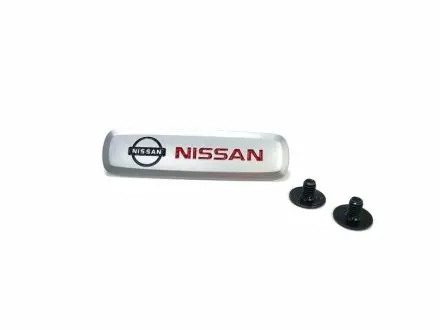 Шильдик (эмблема) для ковриков Nissan AVTM LGEV10270