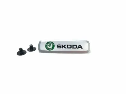Шильдик (эмблема) для ковриков Skoda AVTM LGEV10274