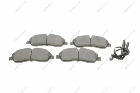 Колодки гальмівні (передні) Ford Tourneo Custom/Transit Custom/Transit V363 12- (+датчики) (спарка) SOLGY 209223