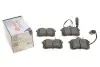 Колодки гальмівні (задні) Ford Galaxy 95-06/VW Sharan/Seat Alhambra 95-10/Ibiza 03-08 (+датчик) SOLGY 209263 (фото 2)