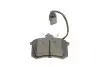 Колодки гальмівні (задні) Ford Galaxy 95-06/VW Sharan/Seat Alhambra 95-10/Ibiza 03-08 (+датчик) SOLGY 209263 (фото 5)