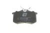 Колодки гальмівні (задні) Ford Galaxy 95-06/VW Sharan/Seat Alhambra 95-10/Ibiza 03-08 (+датчик) SOLGY 209263 (фото 6)