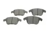 Колодки гальмівні (передні) Citroen C4 09-/C4 Grand Picasso 06-13/Peugeot 3008 11-16/5008 09-17 SOLGY 209218