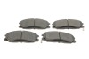 Колодки гальмівні (передні) Hyundai Santa Fe/Trajet 00-12/Ssangyong Actyon/Kyron 05-/Rexton 02- SOLGY 209227