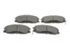 Колодки гальмівні (передні) Hyundai Santa Fe/Trajet 00-12/Ssangyong Actyon/Kyron 05-/Rexton 02- SOLGY 209227