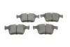 Колодки гальмівні (задні) Audi A3/VW Golf 12-/Touran/Passat B8 14-/Skoda Karoq 17-/Octavia 20- SOLGY 209278 (фото 1)