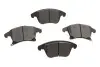 Колодки гальмівні (передні) Ford Galaxy III/S-Max/Mondeo V/Fusion 13-/Ford (США) Fusion 05- SOLGY 209222