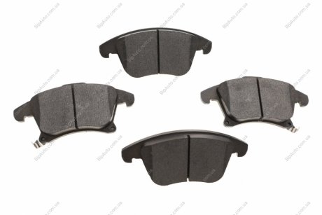 Колодки гальмівні (передні) Ford Galaxy III/S-Max/Mondeo V/Fusion 13-/Ford (США) Fusion 05- SOLGY 209222 (фото 1)
