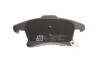 Колодки гальмівні (передні) Ford Galaxy III/S-Max/Mondeo V/Fusion 13-/Ford (США) Fusion 05- SOLGY 209222 (фото 6)