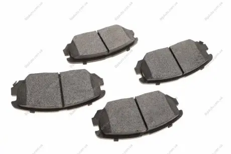 Колодки гальмівні (передні) Hyundai Tucson 04-/Sonata 05-10/Grandeur 05-/Kia Opirus 06- SOLGY 209229 (фото 1)