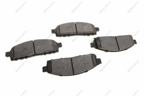 Колодки гальмівні (передні) Mitsubishi L200 05-/Pajero Sport II 08-/Fiat Fullback 16- SOLGY 209241 (фото 1)