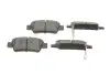 Колодки гальмівні (задні) Honda CR-V III/IV 06- SOLGY 209264 (фото 1)