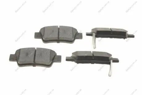 Колодки гальмівні (задні) Honda CR-V III/IV 06- SOLGY 209264