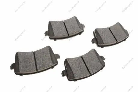 Фото 1 - колодки гальмівні (задні) Audi A4/A5/Q5 07- SOLGY 209258 Колодки гальмівні (задні) Audi A4/A5/Q5 07- SOLGY 209258 (фото 1)