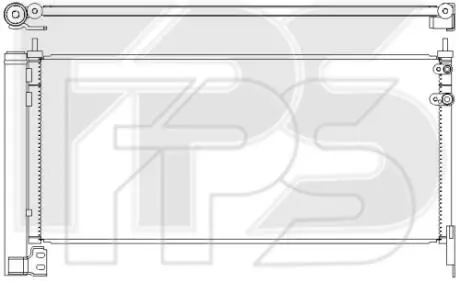 Конденсатор кондиціонера FPS FP 70 K140
