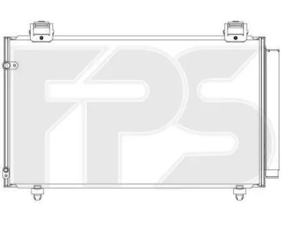 Конденсатор кондиціонера FPS FP 70 K484