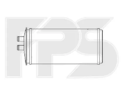 Радіатор пічки FPS FP 64 N167